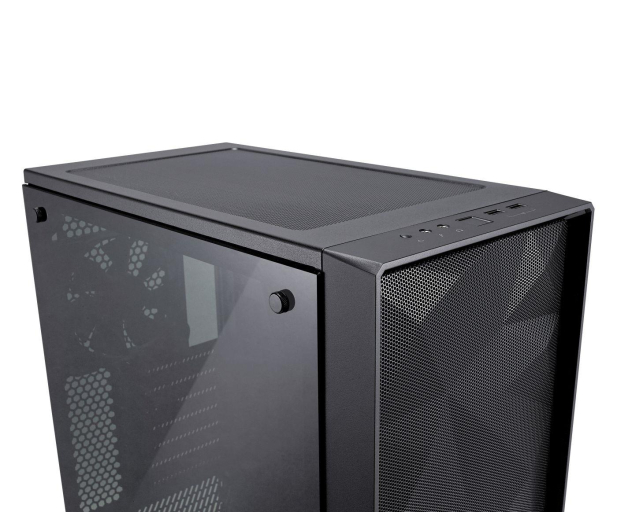 FRACTAL DESIGN Meshify C Blackout Tempered Glass 2.5'/3.5' - 378365 - zdjęcie 13